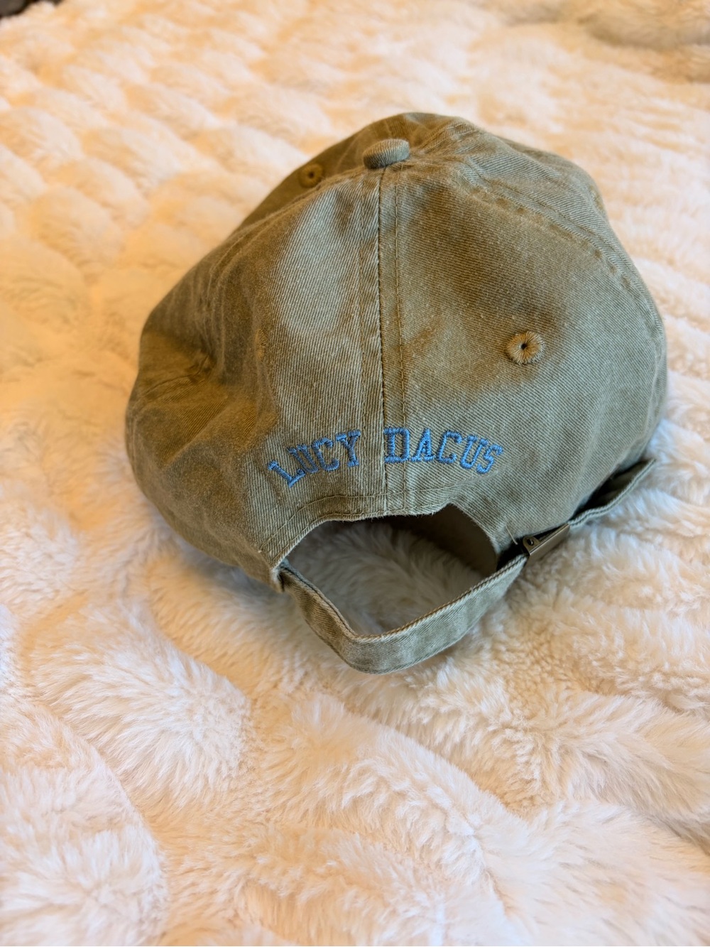 Lucy Dacus Merchandise: Embroidered Baseball Cap - Picture 7 of 8